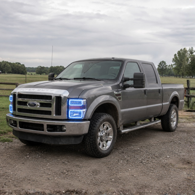 Lighting Trendz 2008-2010 Ford Super Duty Halo LED Kit - Custom main image